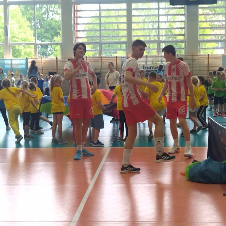 Drugi dzień Mini Olimpiady Szkolnej w Zespole Szkół Sportowych w Rzeszowie