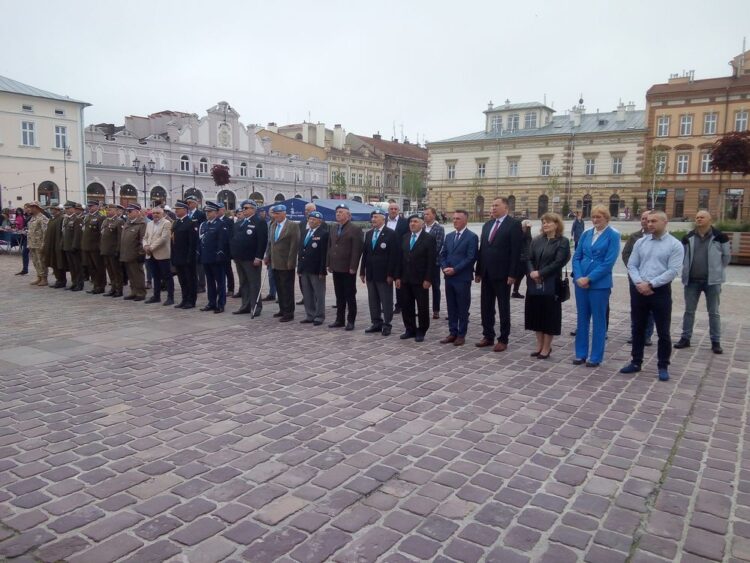 Obchody Międzynarodowego Dnia Uczestników Misji Pokojowych ONZ i Dnia Weterana Działań Poza Granicami Państwa w Jarosławiu
