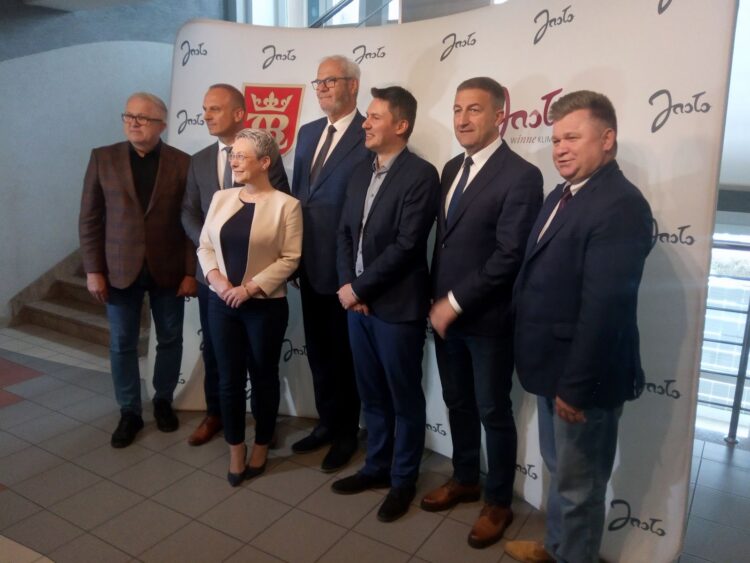 Inwestycje samorządowe powiatu jasielskiego