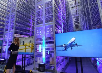 Magazyn Boeinga powstał pod&nbsp;Rzeszowem