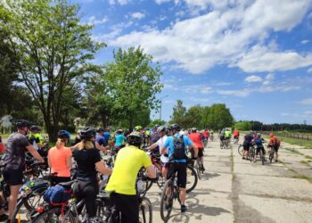 Rajd Festiwalu Turystyki Rowerowej „Roztocze bez&nbsp;granic” (zdjęcia)
