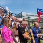 Okrągła kładka im. WOŚP w Rzeszowie 2 - Polskie Radio Rzeszów Okrągła kładka im. WOŚP w Rzeszowie - Polskie Radio Rzeszów