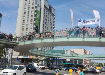 Okrągła kładka im.&nbsp;WOŚP w&nbsp;Rzeszowie