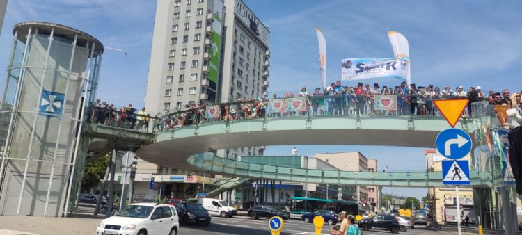 Okrągła kładka im. WOŚP w Rzeszowie