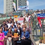 Okrągła kładka im. WOŚP w Rzeszowie 4 - Polskie Radio Rzeszów Okrągła kładka im. WOŚP w Rzeszowie - Polskie Radio Rzeszów