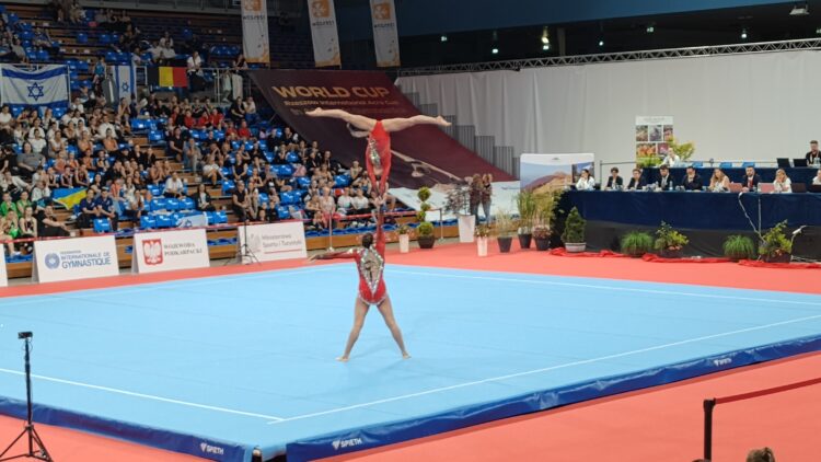 Akrobatyka sportowa – Puchar Świata w Rzeszowie! (zdjęcia)