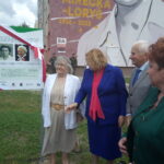 Mural poświęcony mjr Marii Mireckiej-Loryś - Polskie Radio Rzeszów