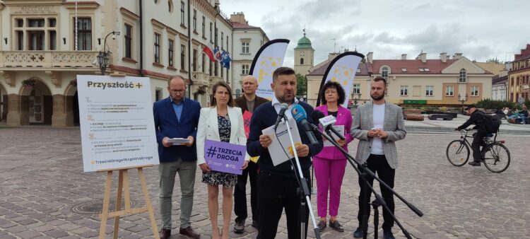 Partia Polska 2050 o programie „Przyszłość +”