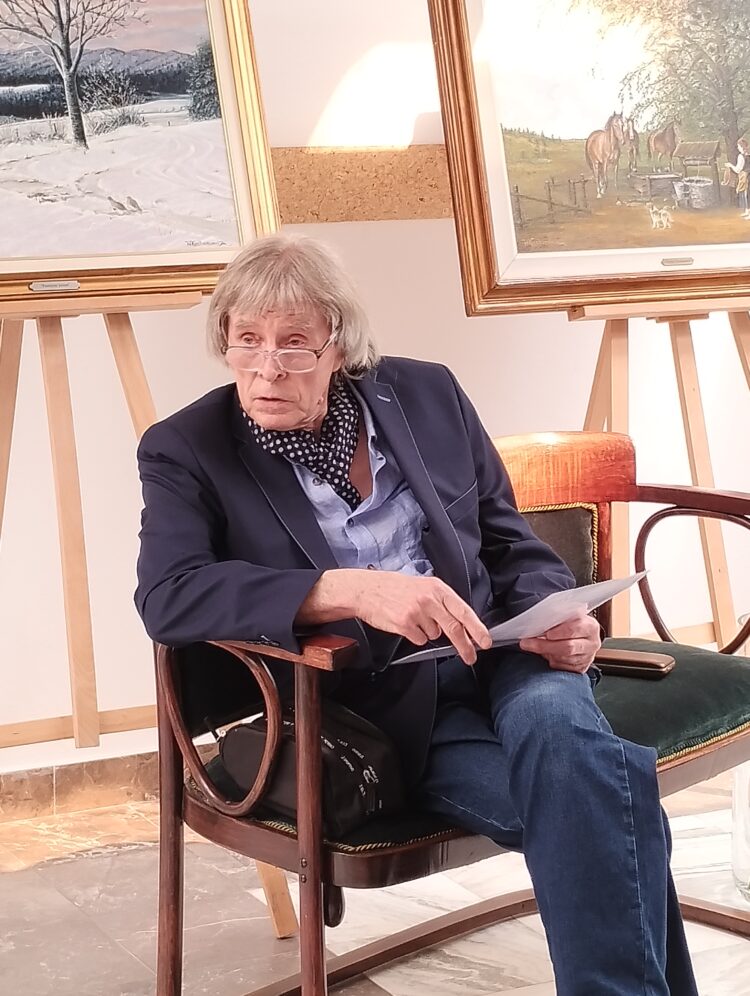 Łączy nas piękno - obrazy Wacława Kochanowicza w Iwoniczu Zdroju 1 - Polskie Radio Rzeszów Łączy nas piękno – obrazy Wacława Kochanowicza w Iwoniczu Zdroju