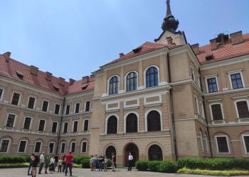 Zamek, który&nbsp;stał się sądem. Relacja ze&nbsp;zwiedzania Zamku Lubomirskich w&nbsp;Rzeszowie