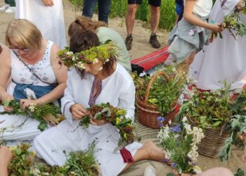 Cuda wianki, czyli noc świętojańska w&nbsp;gminie Przecław (zdjęcia)