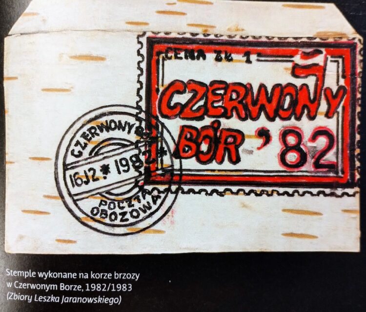 Czerwony Bór. Reportaż Anny Leśniewskiej