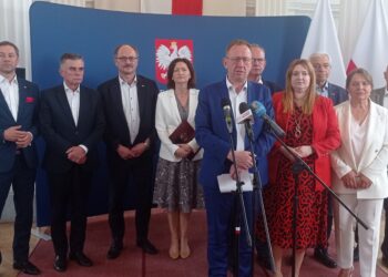 Spotkanie rolników z ministrem rolnictwa odnośnie importu zboża z Ukrainy