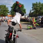 Stunt Rzeszów i Orlen Wyścig Górski Prządki - Polskie Radio Rzeszów