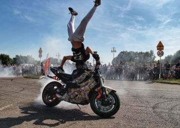 Stunt Rzeszów i&nbsp;Orlen Wyścig Górski Prządki
