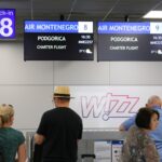 Z Jasionki poleciał pierwszy samolot do Czarnogóry 8 - Polskie Radio Rzeszów Z Jasionki poleciał pierwszy samolot do Czarnogóry - Polskie Radio Rzeszów