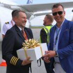 Z Jasionki poleciał pierwszy samolot do Czarnogóry 4 - Polskie Radio Rzeszów Z Jasionki poleciał pierwszy samolot do Czarnogóry - Polskie Radio Rzeszów