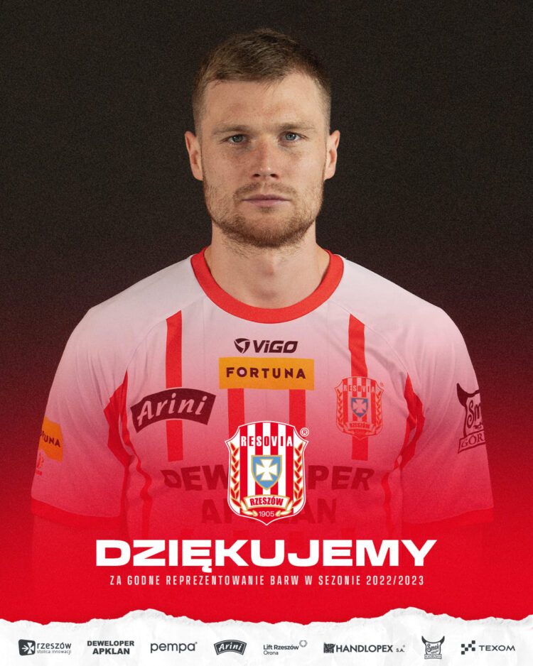 Apklan Resovia zmienia skład