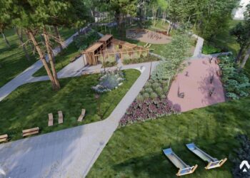 Modernizacja Ogrodu Jordanowskiego w&nbsp;Stalowej Woli