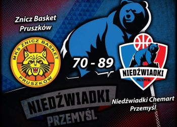 Niedźwiadki Chemart Przemyśl walczą dalej o&nbsp;awans