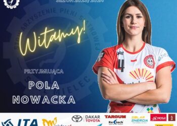 Nowa przyjmująca w&nbsp;Ita Tools Stali Mielec