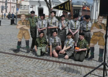 40. rocznica nadania imienia Jana i&nbsp;Stanisława Magurów