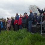 Ławeczka pamiątkowa Majstra Biedy w Bieszczadach - Polskie Radio Rzeszów