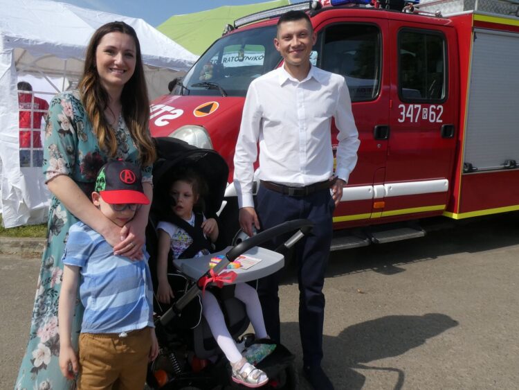 Nocna jazda dla Paulinki z Jasła