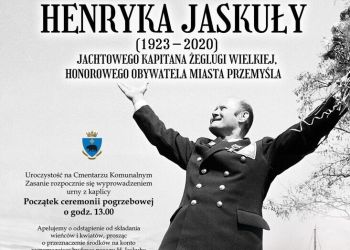 Pogrzeb kapitana Henryka Jaskuły