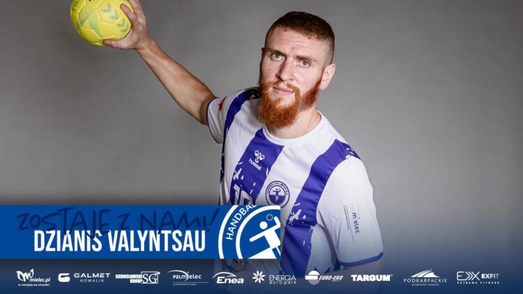 Wołyncew na dłużej w Handball Stali Mielec 1 - Polskie Radio Rzeszów Wołyncew na dłużej w Handball Stali Mielec