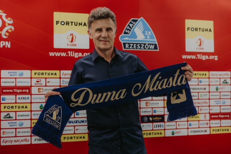 Marek Zub trenerem Stali Rzeszów