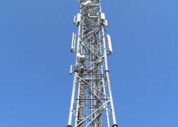 Konserwacja nadajnika w&nbsp;Mielcu