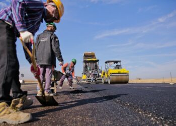 Modernizacja drogi w&nbsp;Dąbrowicy