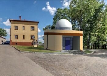 W&nbsp;Miejscu Piastowym budują obserwatorium astronomiczne