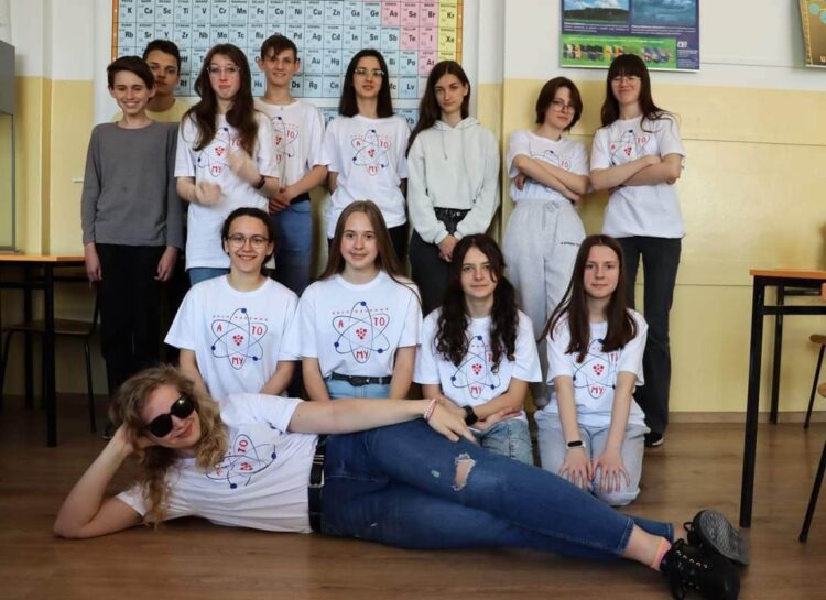 Uczniowie z koła A To My o programie „Być jak Ignacy” i egzaminie ósmoklasisty