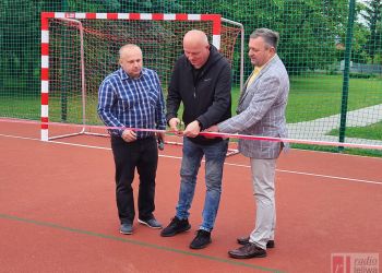 Nowe boisko w&nbsp;Gorzycach