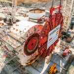 Montaż maszyny TBM na budowie S19 (zdjęcia) 9 - Polskie Radio Rzeszów Montaż maszyny TBM na budowie S19 (zdjęcia) - Polskie Radio Rzeszów