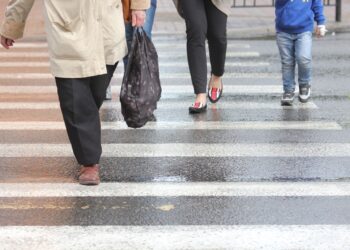 Doświetlenie przejść dla pieszych