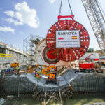 Montaż maszyny TBM na budowie S19 (zdjęcia) 12 - Polskie Radio Rzeszów Montaż maszyny TBM na budowie S19 (zdjęcia) - Polskie Radio Rzeszów