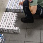 Psy pomogły wykryć papierosową kontrabandę 4 - Polskie Radio Rzeszów Psy pomogły wykryć papierosową kontrabandę - Polskie Radio Rzeszów