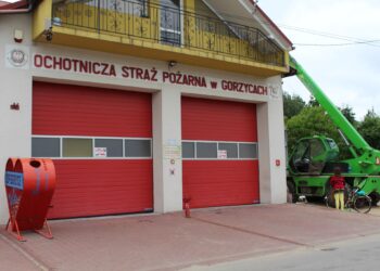 Rozbudowa remizy OSP w Gorzycach