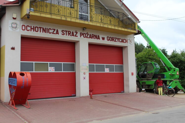 Rozbudowa remizy OSP w Gorzycach