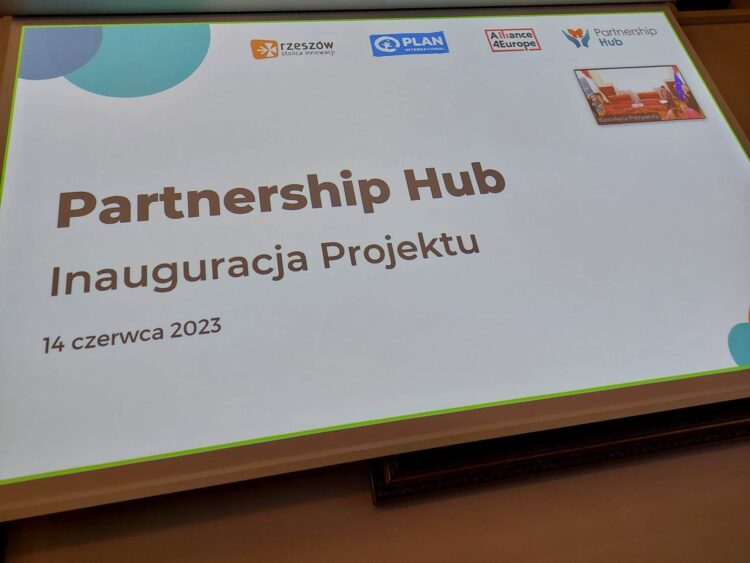 Hub Partnerstwa – program dla osób, które uciekły przed wojną w Ukrainie