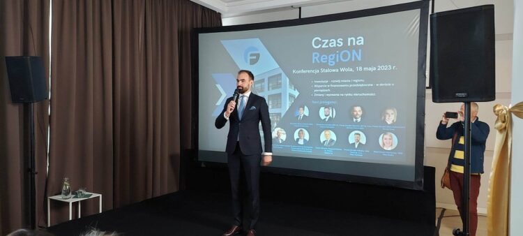 Czas na Region. Konferencja w Stalowej Woli