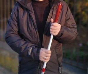 Maciej Białek stał się inspiracją nie&nbsp;tylko&nbsp;dla niewidomych