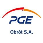 logo PGE Obrot SA pion RGB Npodpis