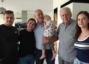 Mały Mikołaj z Łąki potrzebuje pomocy, żeby wyjechać na leczenie do USA