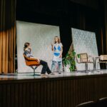 Grupa teatralna "Na koturnach” w Polskim Radiu Rzeszów - Polskie Radio Rzeszów