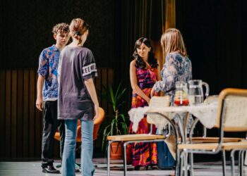 Grupa teatralna „Na&nbsp;koturnach” w&nbsp;Polskim Radiu Rzeszów