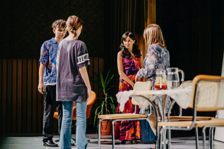 Grupa teatralna "Na koturnach” w Polskim Radiu Rzeszów 1 - Polskie Radio Rzeszów Grupa teatralna „Na koturnach” w Polskim Radiu Rzeszów